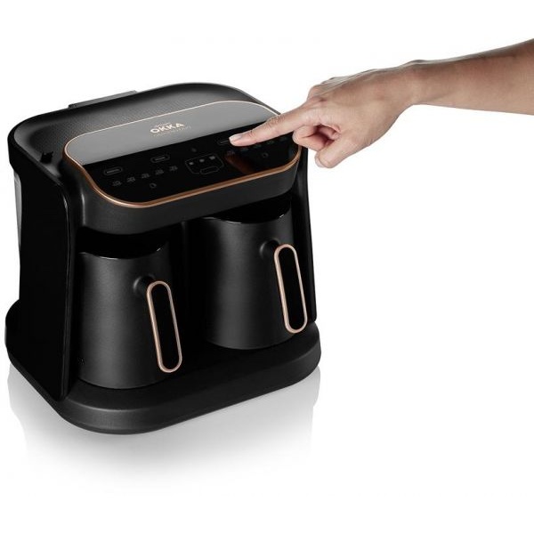 Arzum Okka - Turkish Coffee Machine Grandio Duo Touch Panel - Copper - OK007 - Image 2
