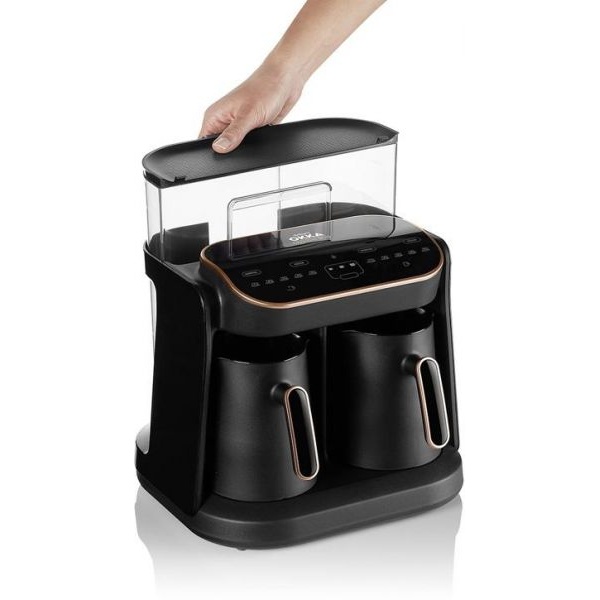 Arzum Okka - Turkish Coffee Machine Grandio Duo Touch Panel - Copper - OK007 - Image 4