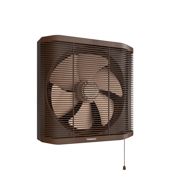 شفاط مطبخ تورنيدو 30 سم أسود × رمادي TVH-30BG