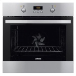 Zanussi ZOB35602XK Electric Stainless Steel Built-In Oven 60 cm - Silver
