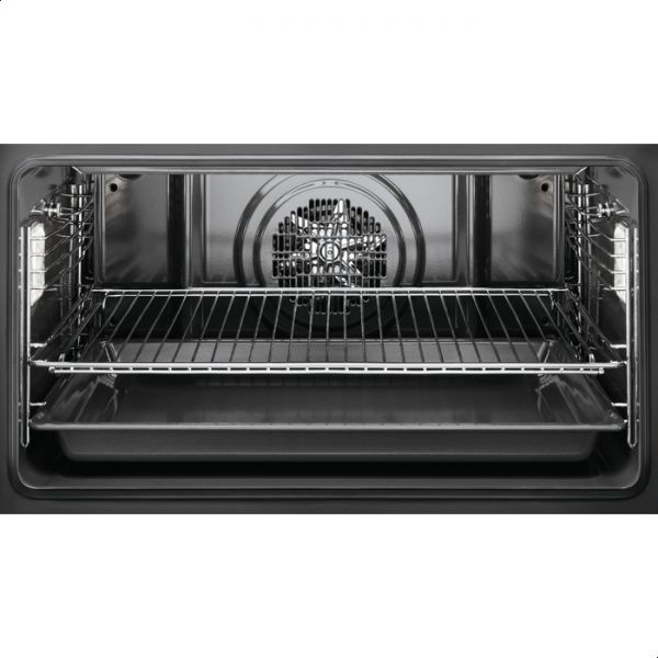 Zanussi ZOB35602XK Electric Stainless Steel Built-In Oven 60 cm - Silver - Image 2