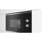 بوش ميكروييف مدمج 60*35 سم 20 لتر بالشواية لون أسود BFL520MS0