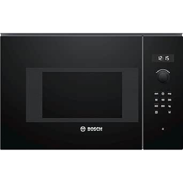 BOSCH BUILT-IN MICROWAVE 60*38 CM BLACK BFL524MB0
