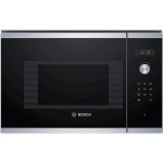 BOSCH BUILT-IN MICROWAVE 60*38 CM BLACK BFL524MS0