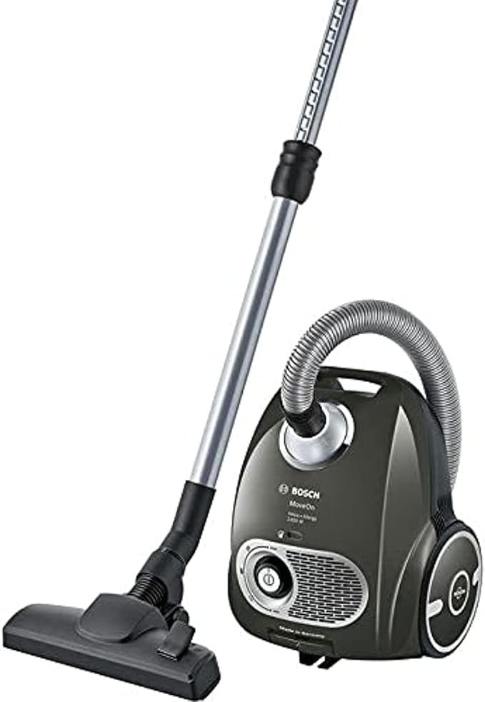 Bosch BGL35MOV24 Bagged vacuum cleaner MoveOn Black - Image 3