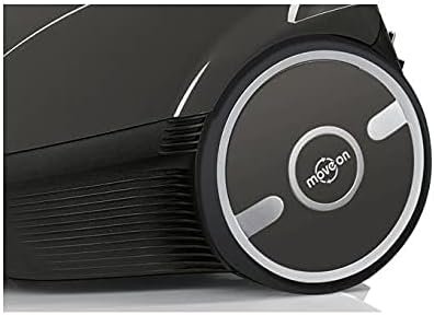 Bosch BGL35MOV24 Bagged vacuum cleaner MoveOn Black - Image 4