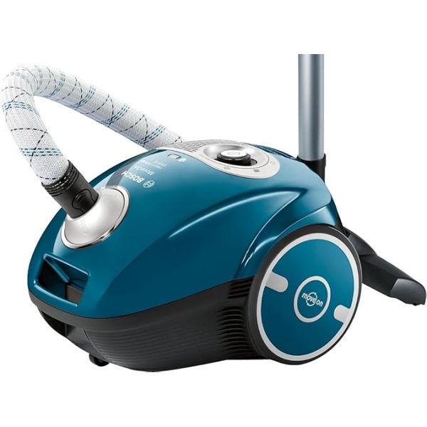 Bosch BGL35MOV27 Bagged Vacuum Cleaner MoveOn - Blue - Image 2