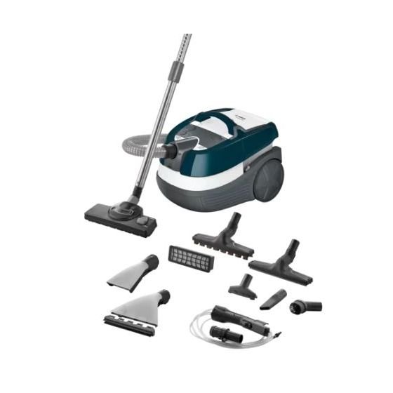 BOSCH VACUUM WET & DRY CLEANER 1700 WATT BOTH BAG AND BAGLESS BWD41720 - Image 2