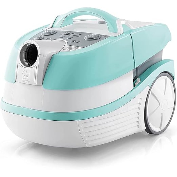 BOSCH VACUUM WET & DRY CLEANER 2000 WATT BOTH BAG AND BAGLESS TURQUOISE BWD420HYG