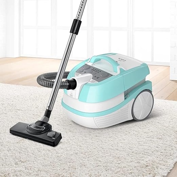 BOSCH VACUUM WET & DRY CLEANER 2000 WATT BOTH BAG AND BAGLESS TURQUOISE BWD420HYG - Image 4