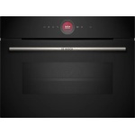 BOSCH Series 8, Built-in CompactMicrowave Oven, 60 x 45 cm, BlackCMG7241B1