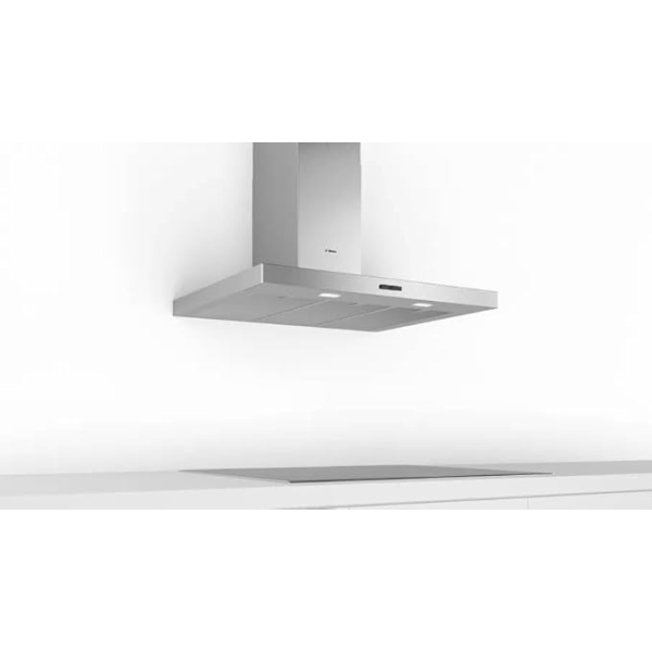 BOSCH KITCHEN HOOD 90CM 365 M3/H 3 SPEEDS STAINLESS STEEL DWB94BC52 - Image 5