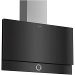 BOSCH KITCHEN HOOD 90CM 717 M3/H 3 SPEEDS GLASS BLACK DWF97RU60