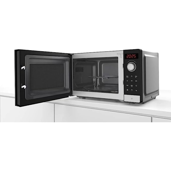 Bosch series | 2 Free standing microwave 20 Liters Stainless steel - FEL023MS1 - Image 2