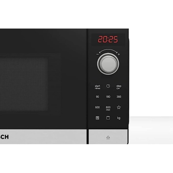 Bosch series | 2 Free standing microwave 20 Liters Stainless steel - FEL023MS1 - Image 4