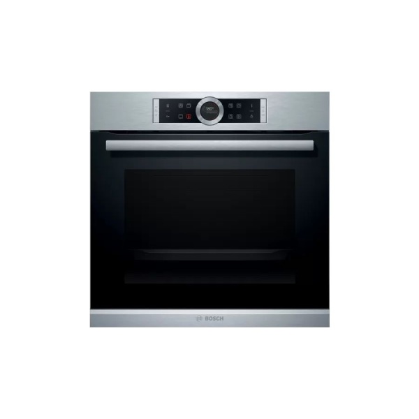 BOSCH BUILT-IN ELECTRIC OVEN 60 CM 70L STAINLESS HBG635BS1