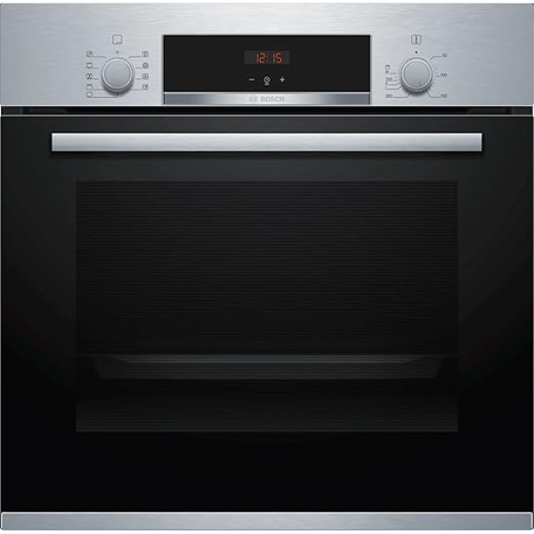 Bosch Built-In Electric Oven 60 cm With Grill Digital Stainless Steel HBJ534ES0