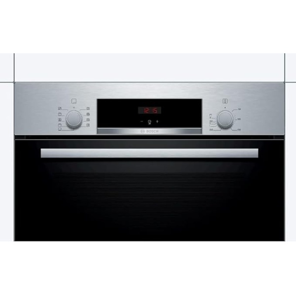 Bosch Built-In Electric Oven 60 cm With Grill Digital Stainless Steel HBJ534ES0 - Image 2
