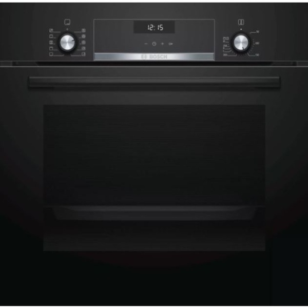 BOSCH BUILT-IN ELECTRIC OVEN 60 CM 66L BLACK HBJ558YB0Q