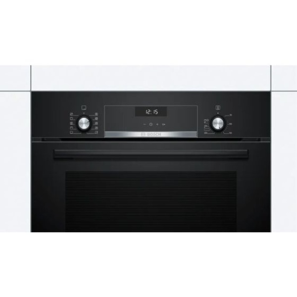 BOSCH BUILT-IN ELECTRIC OVEN 60 CM 66L BLACK HBJ558YB0Q - Image 2