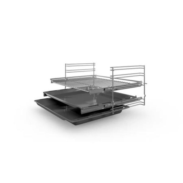 BOSCH BUILT-IN ELECTRIC OVEN 60 CM 66L BLACK HBJ558YB0Q - Image 4