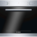 BOSCH BUILT-IN GAS OVEN 60 CM WITH GRILL STAINLESS STEEL HGL10E150
