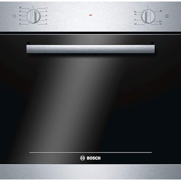 BOSCH BUILT-IN GAS OVEN 60 CM WITH GRILL STAINLESS STEEL HGL10E150