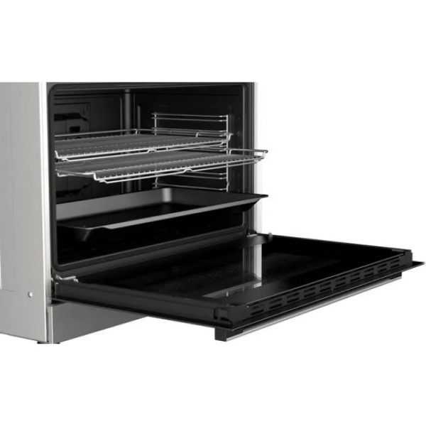 BOSCH COOKER 90 * 60 CM 5 BURNERS STAINLESS STEEL WITH GRILL HGX5G7W59S - Image 4