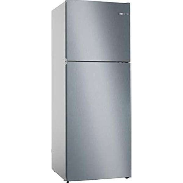 BOSCH FREE-STANDING FRIDGE-FREEZER NOFROST INOX KDN55NL2E8