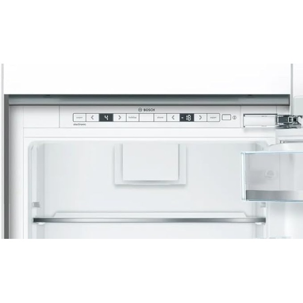 Bosch Series 6 Built-In Refrigerator with Bottom Freezer, 254 Liters 177.2x 55.8cm, Made in Germany - KIN86AF3M8 - Image 3