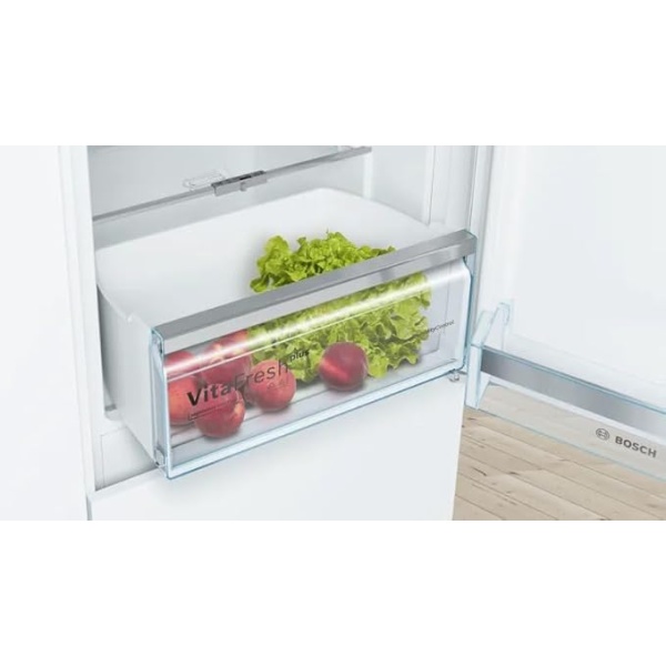 Bosch Series 6 Built-In Refrigerator with Bottom Freezer, 254 Liters 177.2x 55.8cm, Made in Germany - KIN86AF3M8 - Image 5