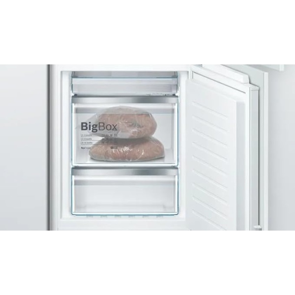 Bosch Series 6 Built-In Refrigerator with Bottom Freezer, 254 Liters 177.2x 55.8cm, Made in Germany - KIN86AF3M8 - Image 6