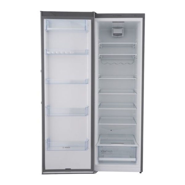 ⁦بوش ثلاجة 346 لتر، تقنية العاكس الذكي - السلسلة 4 - KSV36VL30U⁩ - الصورة ⁦3⁩