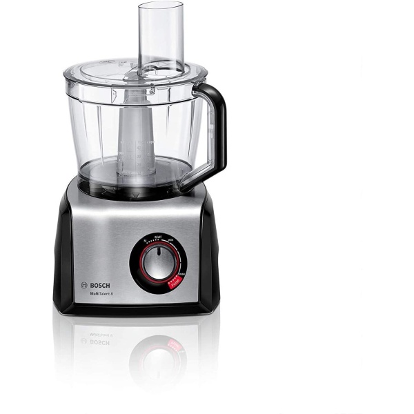 MultiTalent 8 1250 W Black, Brushed stainless steel
MC812M844