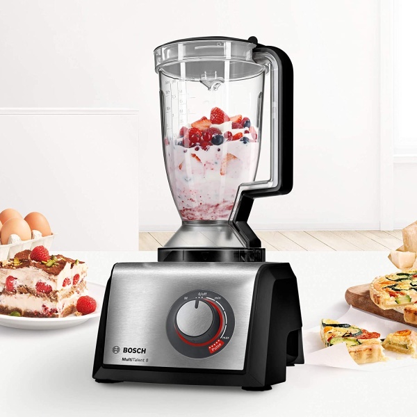 MultiTalent 8 1250 W Black, Brushed stainless steel
MC812M844 - Image 3