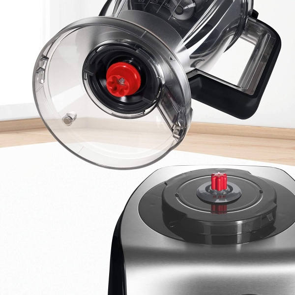 MultiTalent 8 1250 W Black, Brushed stainless steel
MC812M844 - Image 4