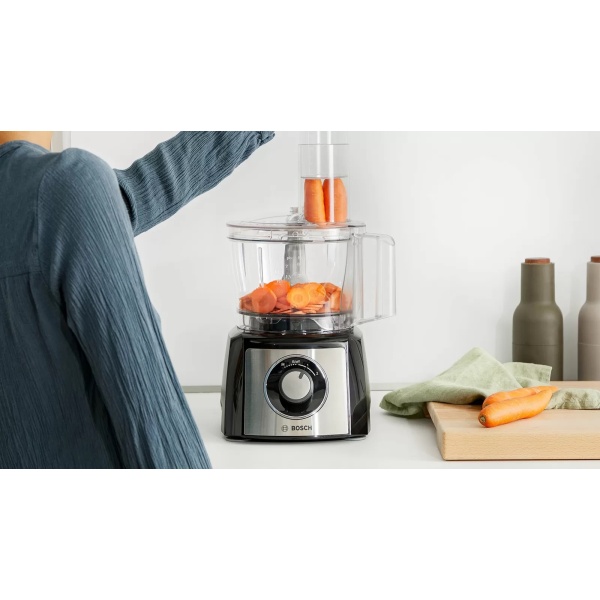 BOSCH FOOD PROCESSOR 800 WATT 45 FUNCTIONS MCM3501M - Image 4