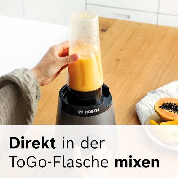 Bosch Blender VitaPower Serie | 4 1200 W ColorSilver Model MMB6174S - Image 5