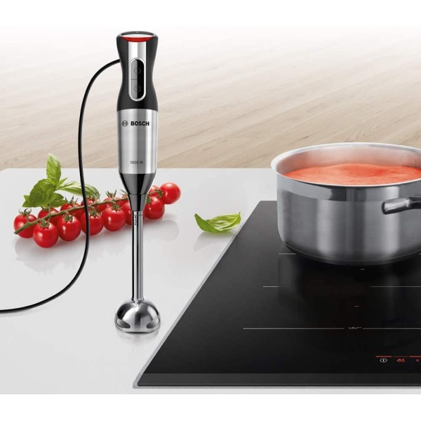 Bosch  Hand Blender ErgoMixx Style 1000W Stainless Steel MS62M6110 - Image 2