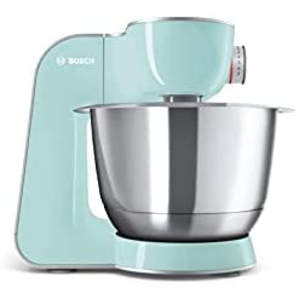 Bosch MUM58020 Kitchen Machine MUM5 1000 W Mint Turquoise, Silver, 2725447639535 - Image 3