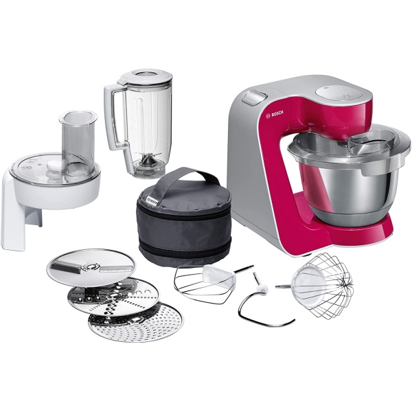 Bosch MUM58420 Kitchen Machine, 1000 Watt, 3.9 Liter - Multi Color