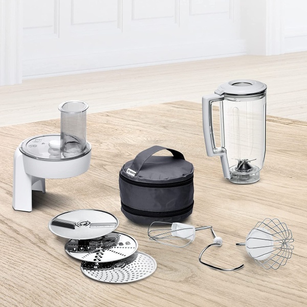 Bosch MUM58420 Kitchen Machine, 1000 Watt, 3.9 Liter - Multi Color - Image 3