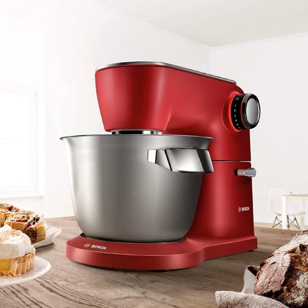 Bosch Kitchen machineOptiMUM 1600 W Red, Silver
MUM9A66R00 - Image 2