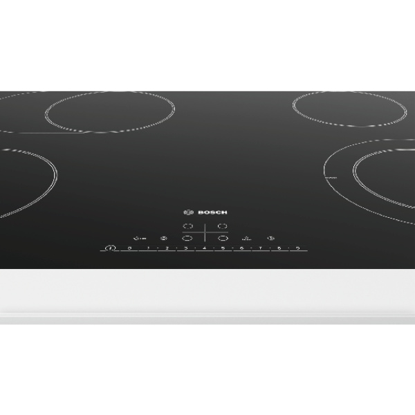 BOSCH BUILT-IN ELECTRIC HOB 80 CM WITH TOUCH CONTROL BLACK PKN811FP1E - Image 2