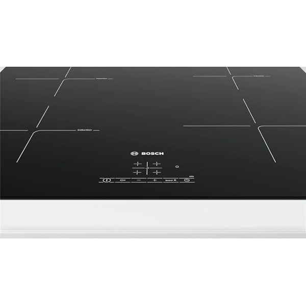 BOSCH BUILT-IN ELECTRIC INDUCTION HOB 60 CM WITH TOUCH CONTROL BLACK PUE611BB1E - Image 3