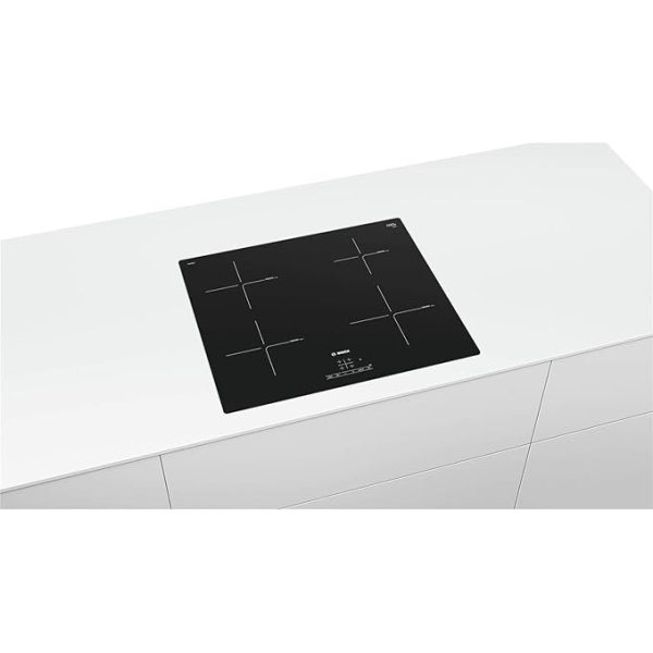BOSCH BUILT-IN ELECTRIC INDUCTION HOB 60 CM WITH TOUCH CONTROL BLACK PUE611BB1E - Image 4