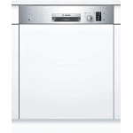 BOSCH SEMI-INTEGRATED DISHWASHER 12 PERSONS 60 CM WHITE SMI50D05TR