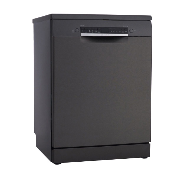 Bosch Series 4 Freestanding Dishwasher, 13 Persons, Dark Grey - SMS4IKC62T - Image 2