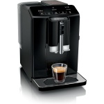 BOSCH Series 2 Fully automatic coffee machine VeroCafe Piano, 15.0 bar, 1.4 liters - bean container capacity 250 g, black