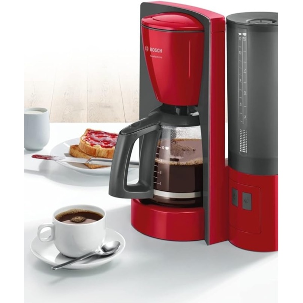 Bosch Coffee maker ComfortLine TKA6A044 - Red - Image 3
